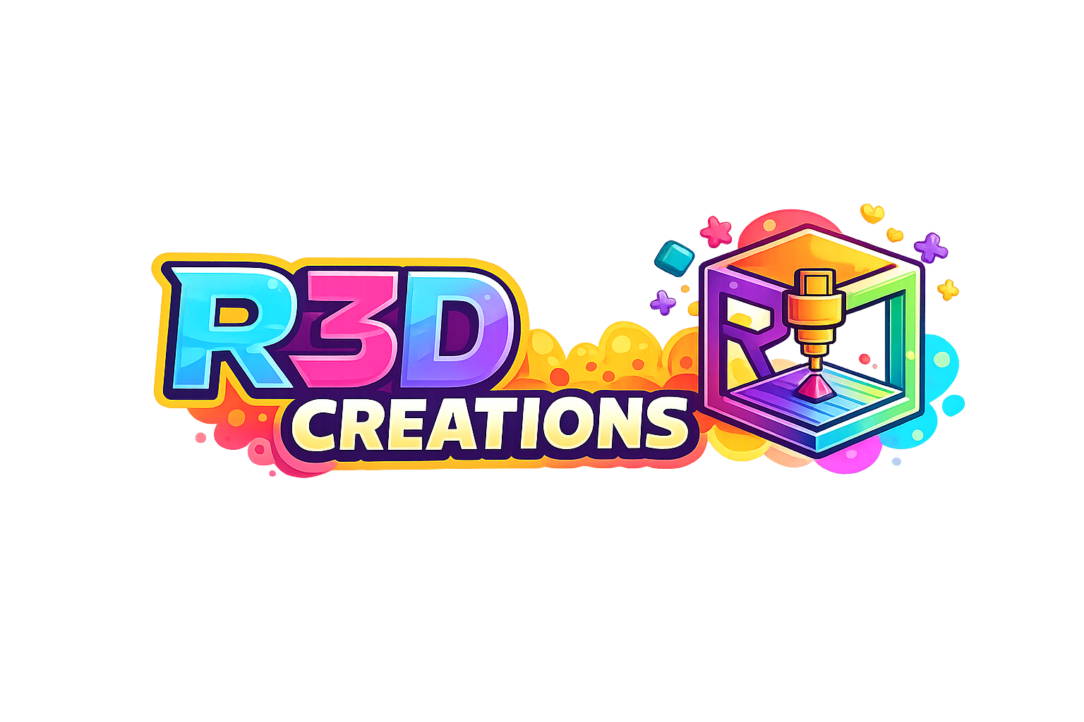 R3D Creations Logo